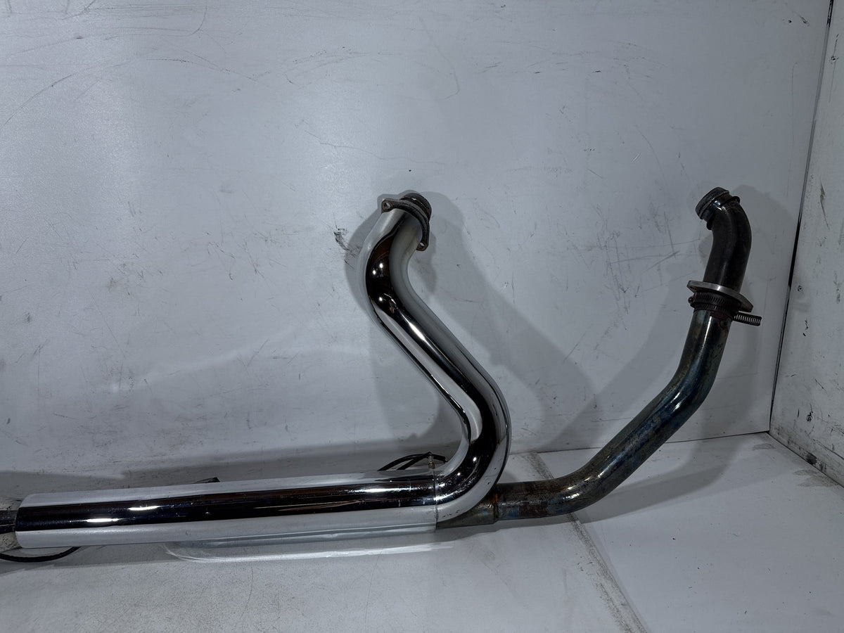 2011 Harley Electra Glide Touring Ultra OEM Exhaust Header Pipes Muffler