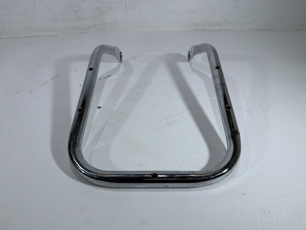 01 Harley Electra Glide Touring Classic OEM Tour Pak Mount Top Tube Support Bar
