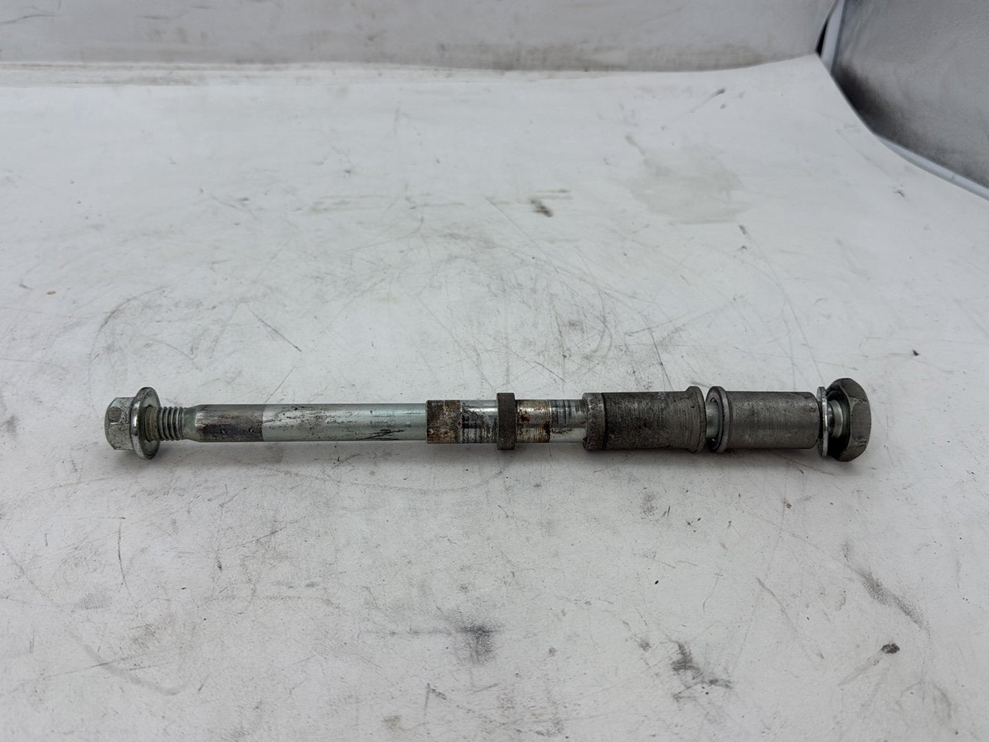 2002 Harley Heritage Softail Classic FLSTC OEM Rear Fork Swingarm Pivot Bolt Shaft