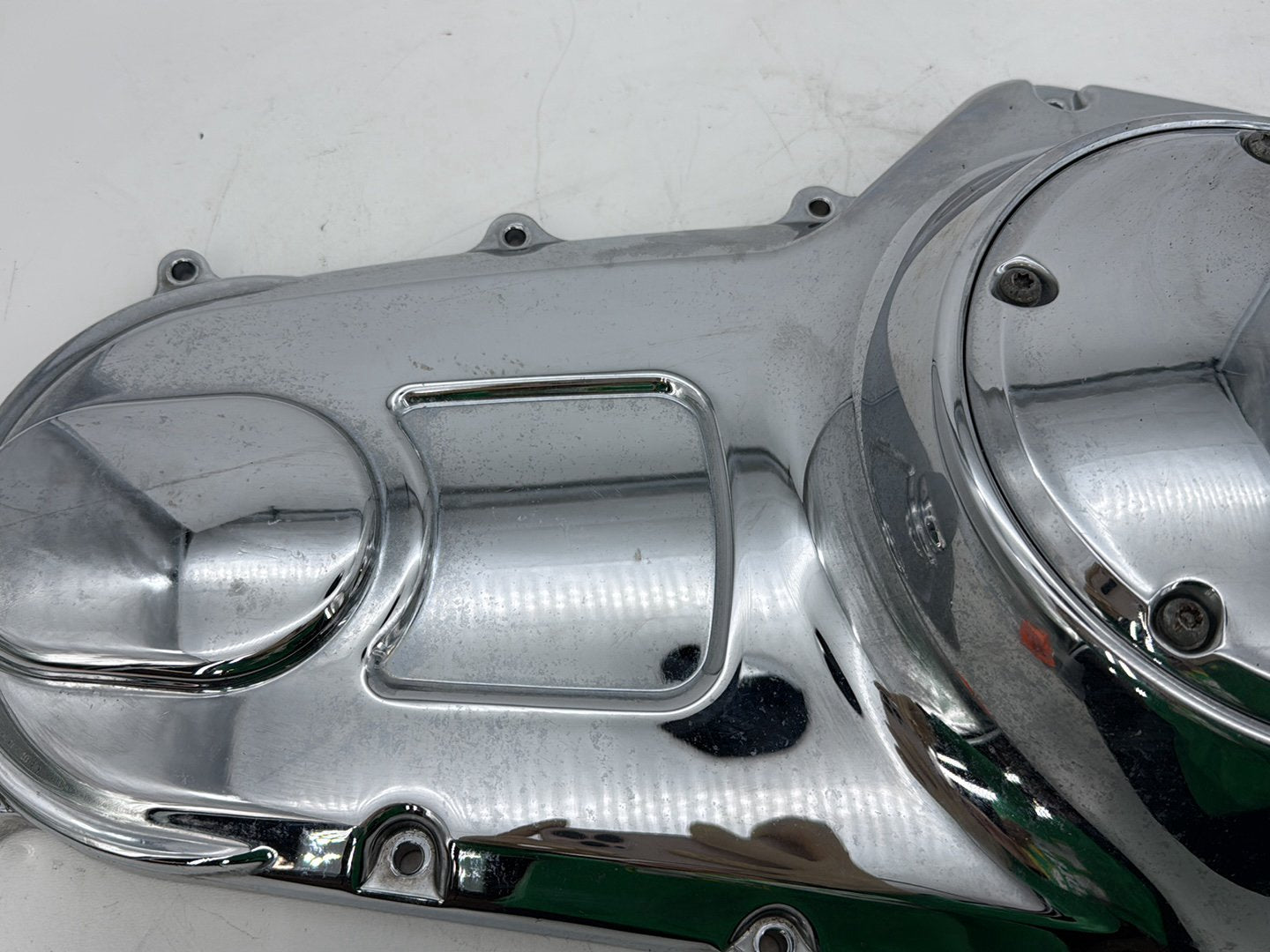 2008 Harley Touring FLHTCU Electra Glide Ultra OEM Outer Primary Clutch Cover