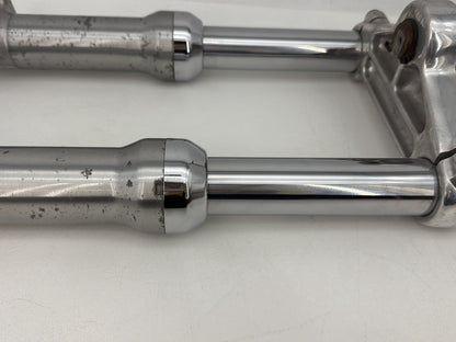 1999 - 2006 Harley-Davidson Dyna Low Rider Front Triple Tree Set & LH RH Fork Legs Sliders 45739-87