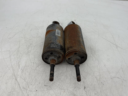 2013 Harley Heritage Softail Classic FLSTC OEM Rear Left Right Shock Absorbers