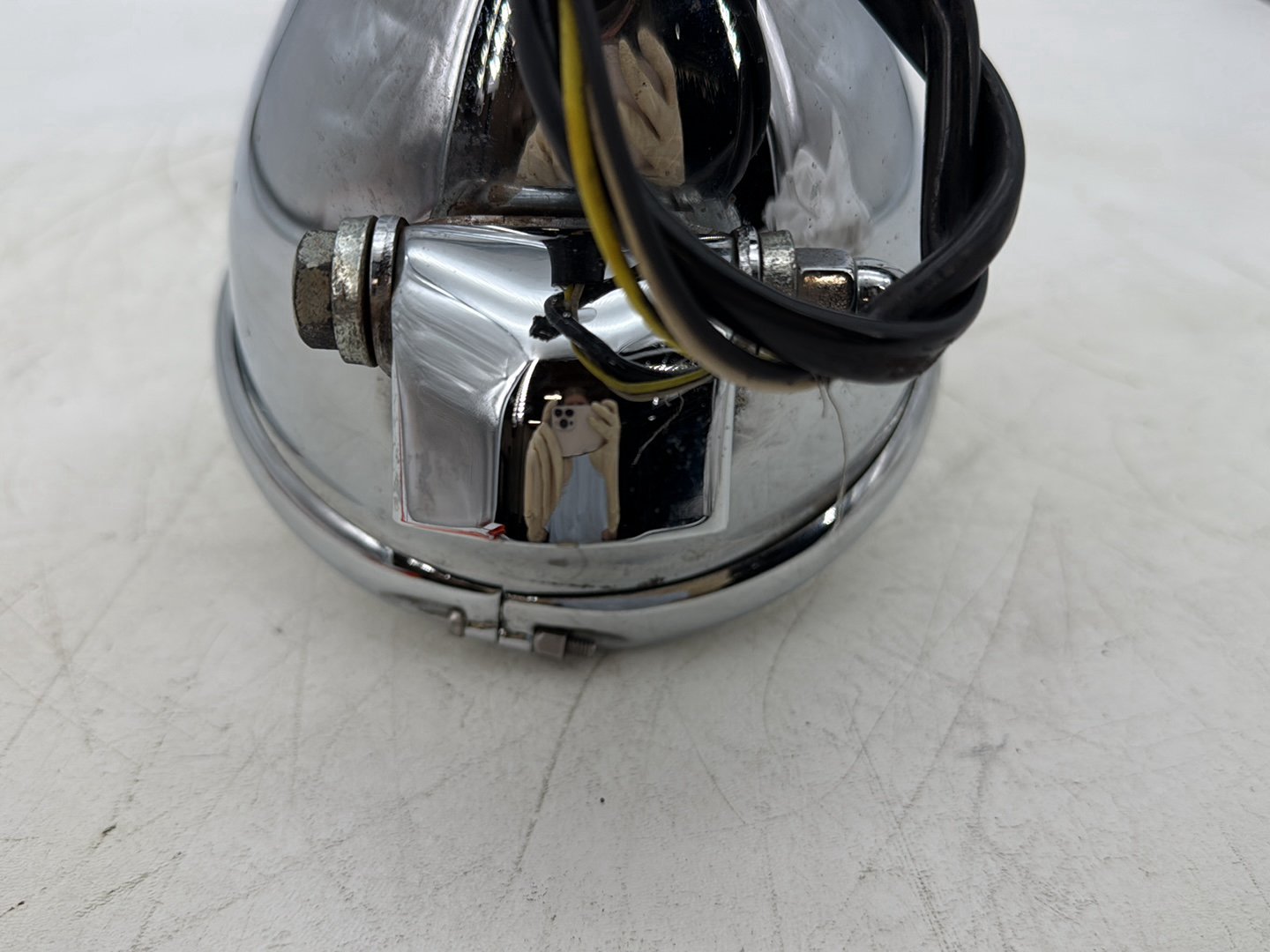 1997 Harley Softail Heritage Classic OEM Headlight Headlamp Head Light Halogen
