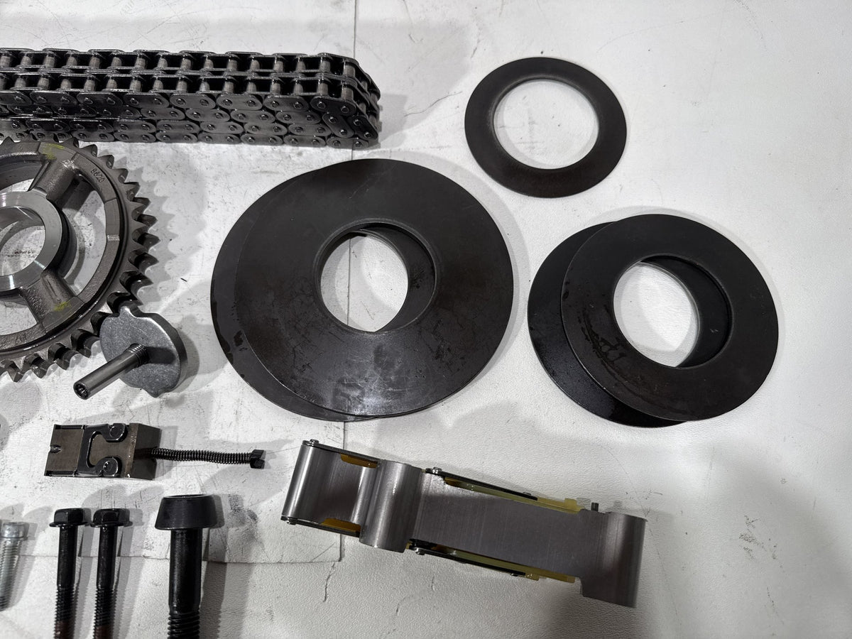2016 Harley Dyna Fat Bob FXDF 103 OEM Clutch Basket Chain Tensioner Kit