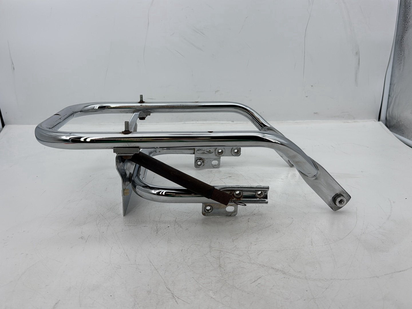 2008 Harley Touring FLHTCU Electra Glide Ultra OEM Rear License Plate Support Bar Holder