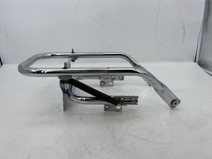 2008 Harley Touring FLHTCU Electra Glide Ultra OEM Rear License Plate Support Bar Holder