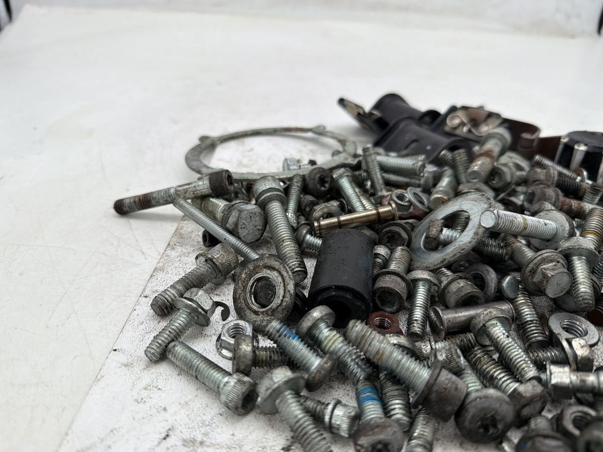 2009 Harley Street Glide Touring FLHX OEM Hardware Bolts Nuts & Brackets