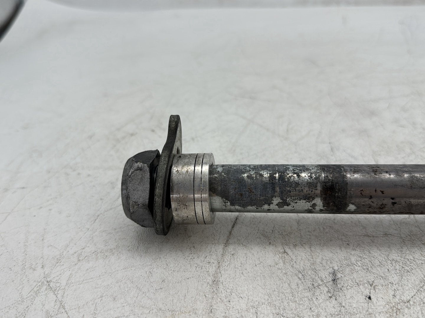 2009 Harley Street Glide Touring FLHX OEM Rear Wheel Axle Bolt Shaft