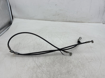 2010 Harley Dyna Fat Bob FXDF OEM Front Brake Hose Line Pipe