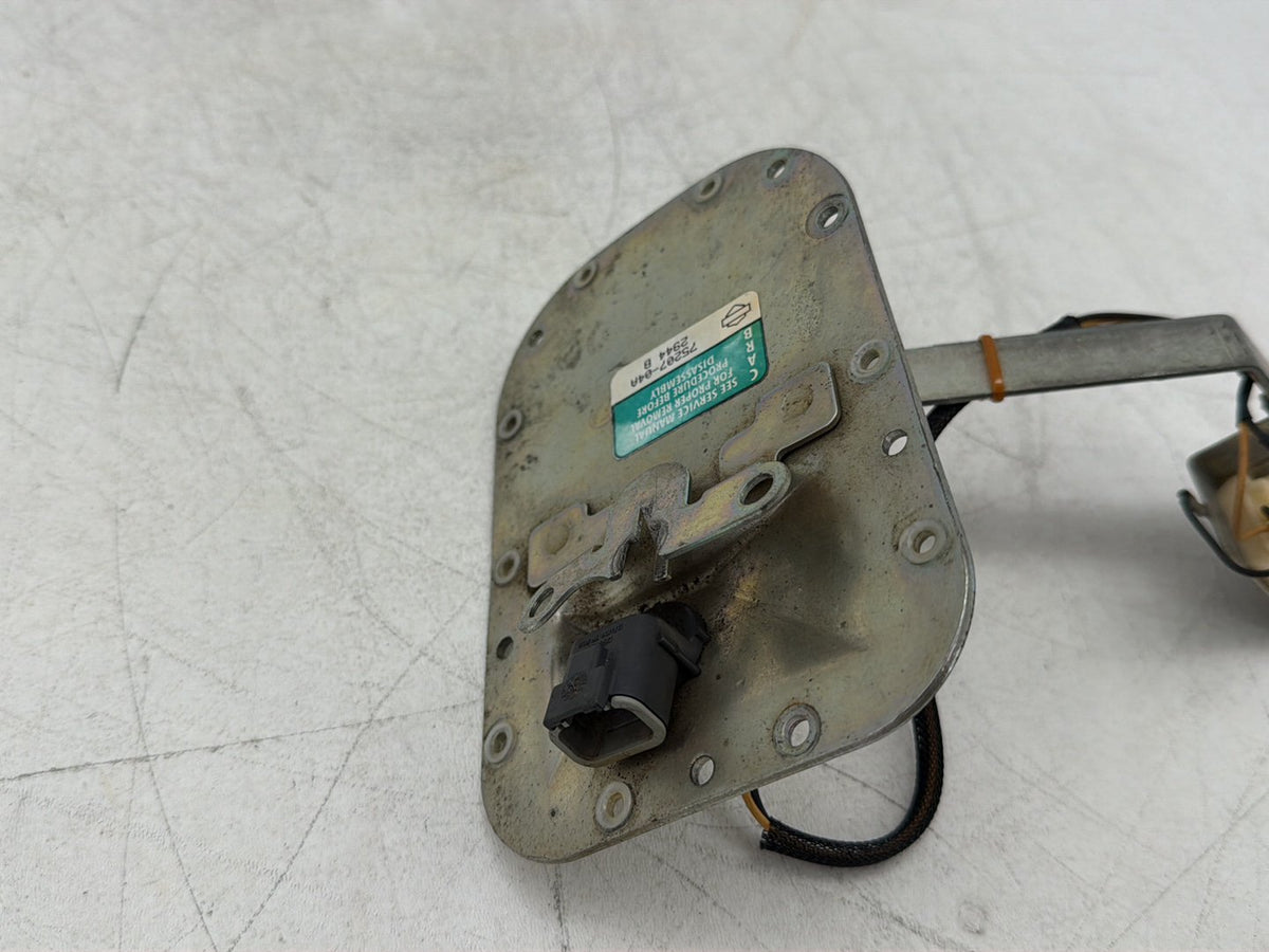 2005 Harley Softail Fat Boy FLSTF OEM Fuel Pump Gas Gasoline Petrol Sending CARB
