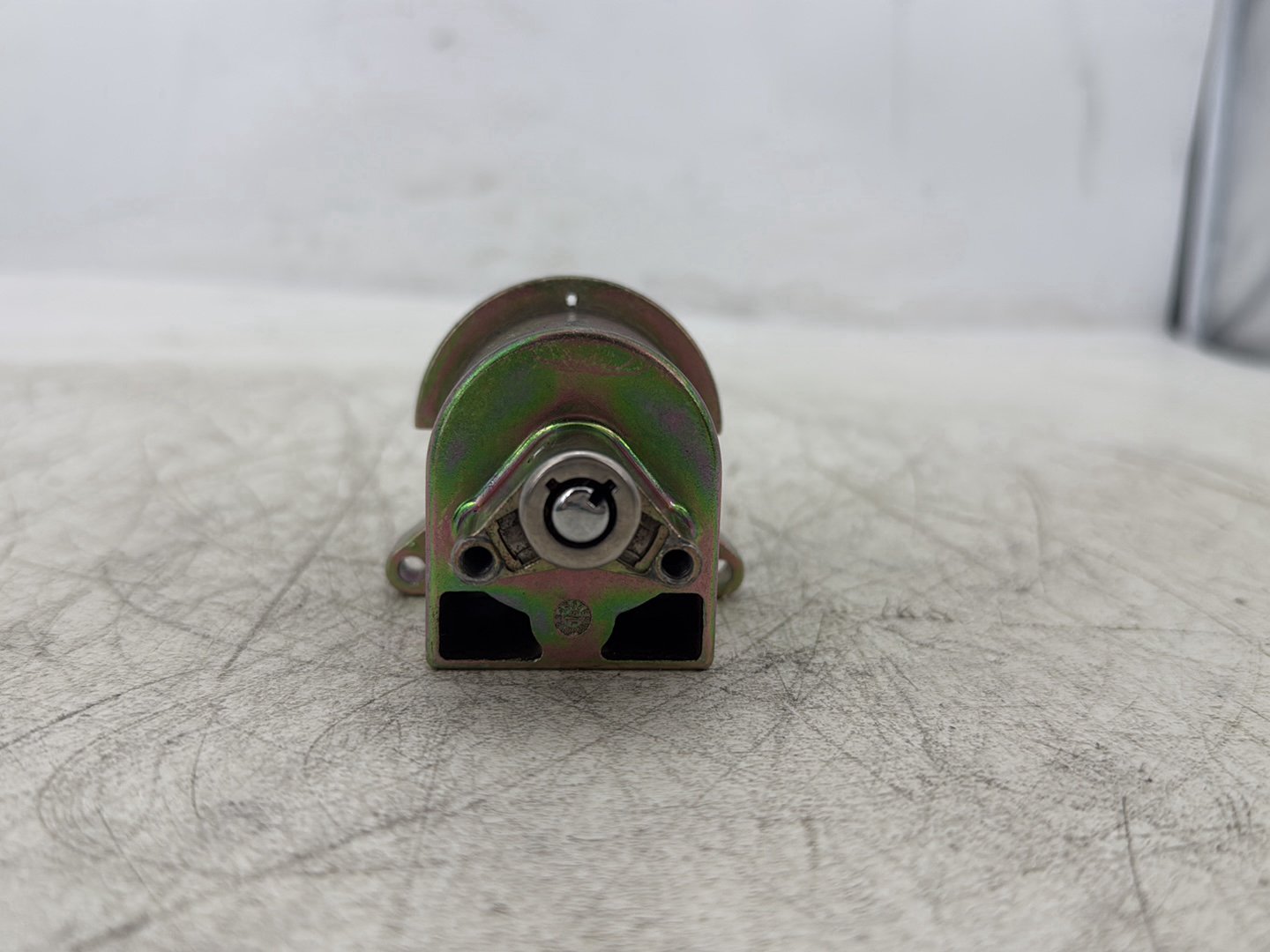 2016 Harley Road King Touring FLHR OEM Dash Ignition Cap Switch Lockset NO Key