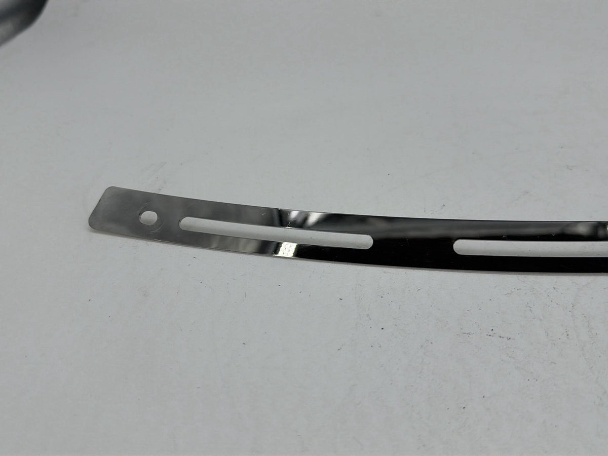 1997 Harley Road King FLHRI OEM Front Windshield Mount Trim Strip 58247-96