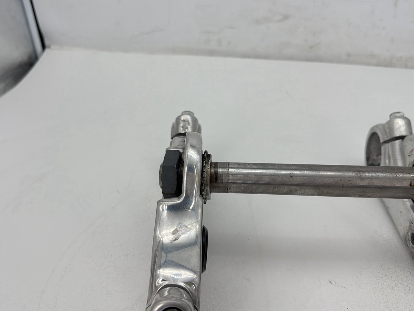 2012 Harley Dyna Fat Bob FXDF 103 OEM Front Fork Upper Lower Triple Tree