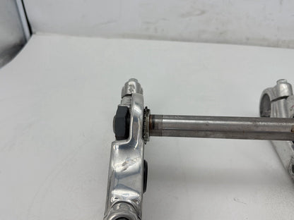 2012 Harley Dyna Fat Bob FXDF 103 OEM Front Fork Upper Lower Triple Tree