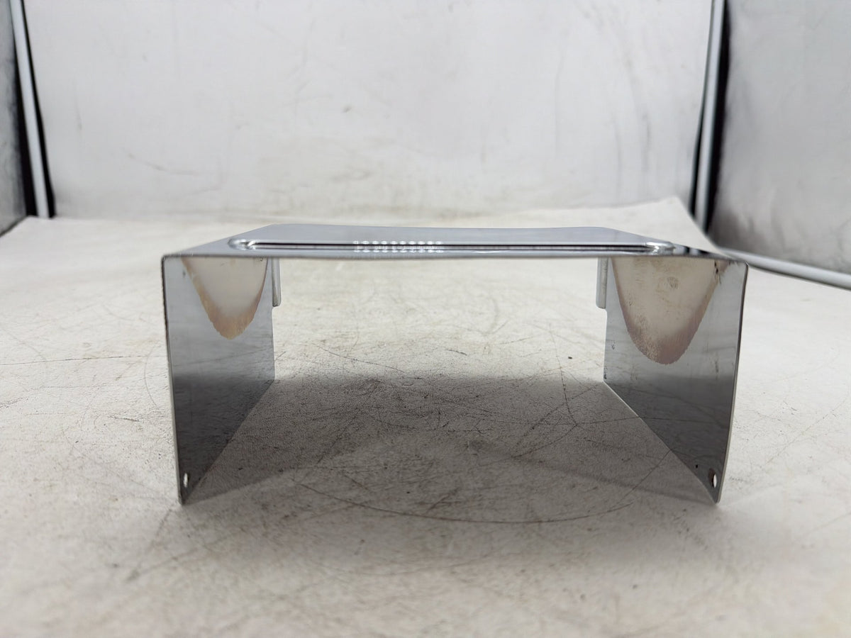 00 Harley Sportster 1200 Custom XL1200C Lower Battery Tray Stay Box Cover Panel