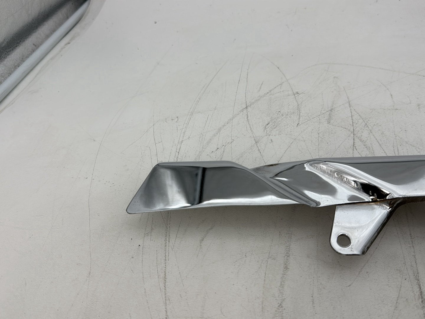 2005 Harley Heritage Softail Classic FLSTCI OEM Drive Belt Guard Cover Shield