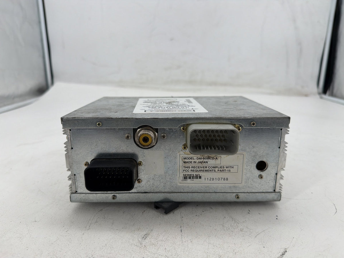 2002 Harley Electra Glide Touring OEM Radio AM FM Cassette Player Audio 76146-98