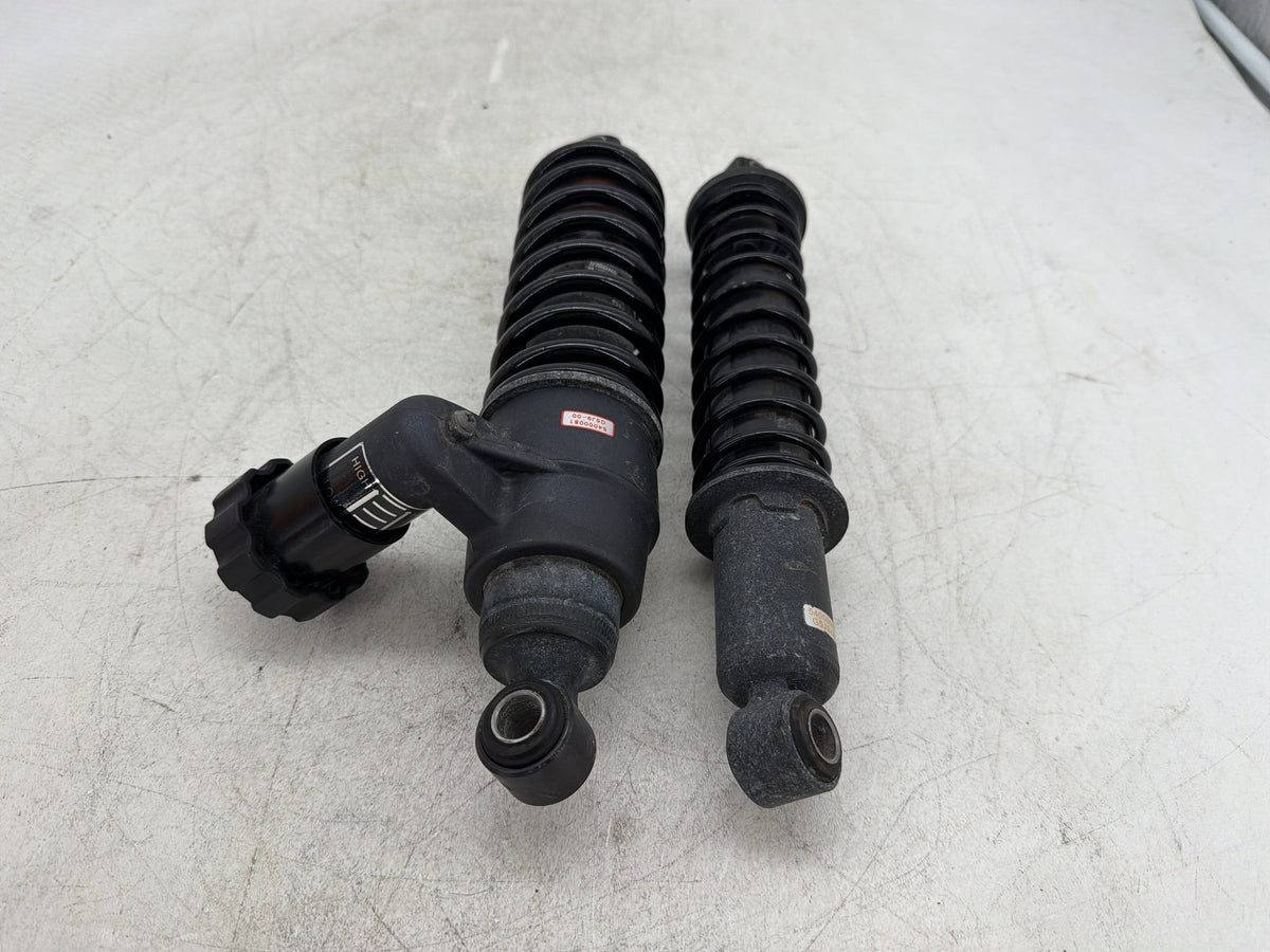 2015 Harley Electra Glide Touring Ultra Rear Left Right Shock Absorbers Low 12"