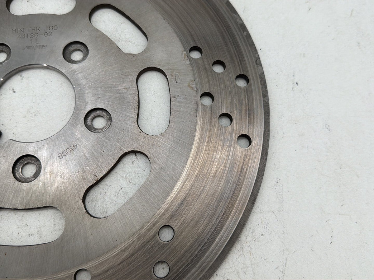 1992 Harley Electra Glide Touring Classic OEM Rear Brake 1 Rotor Disc