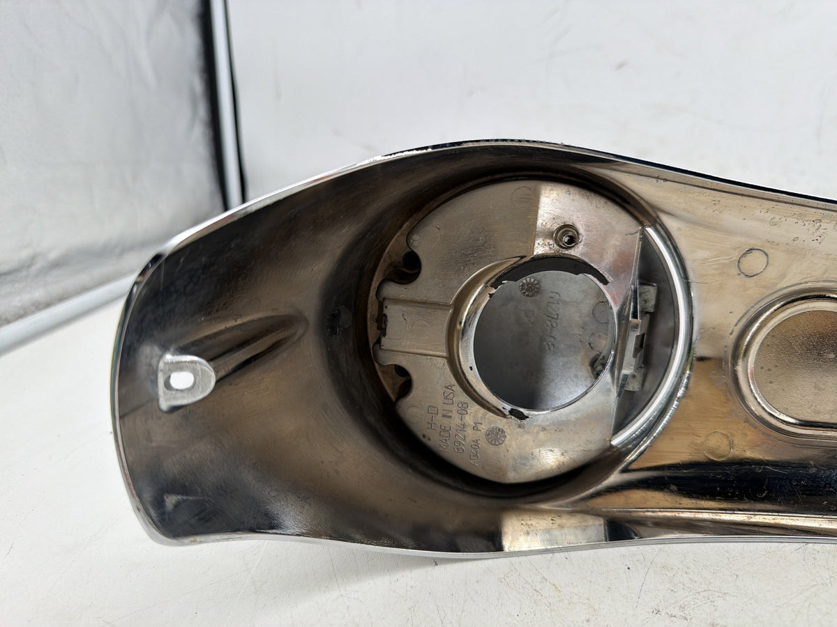2010 Harley Street Glide Touring FLHX OEM Fuel Gas Tank Dash Console NOKey