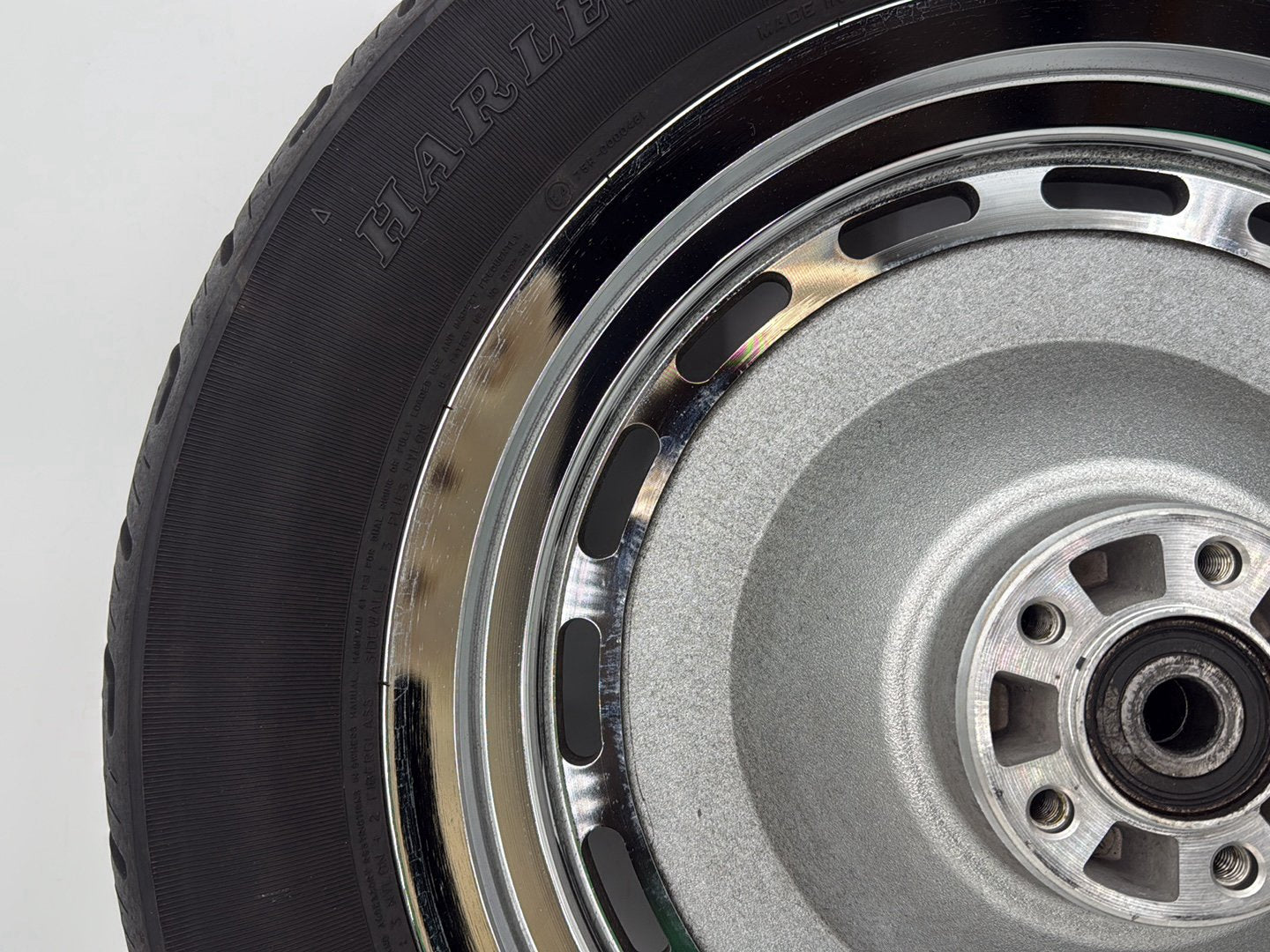 2003 Harley Sportster XL1200C 1200 Custom Anniversary OEM Rear Wheel Rim Tire