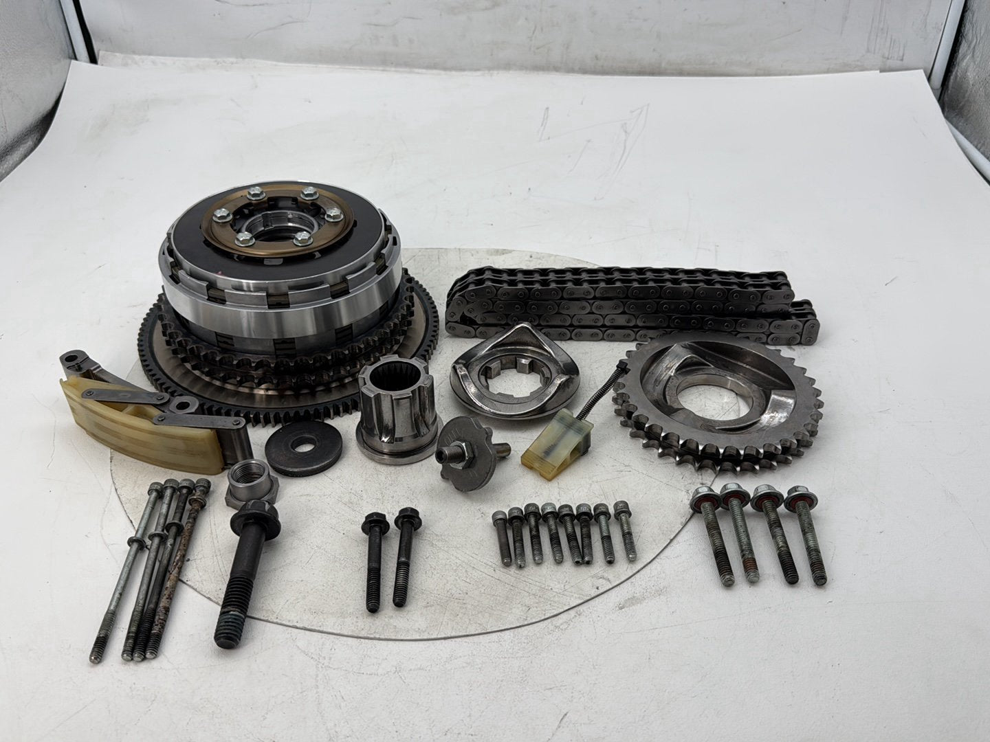 2007 Harley Touring FLHTP Electra Glide Police OEM Clutch Basket Chain Tensioner Kit