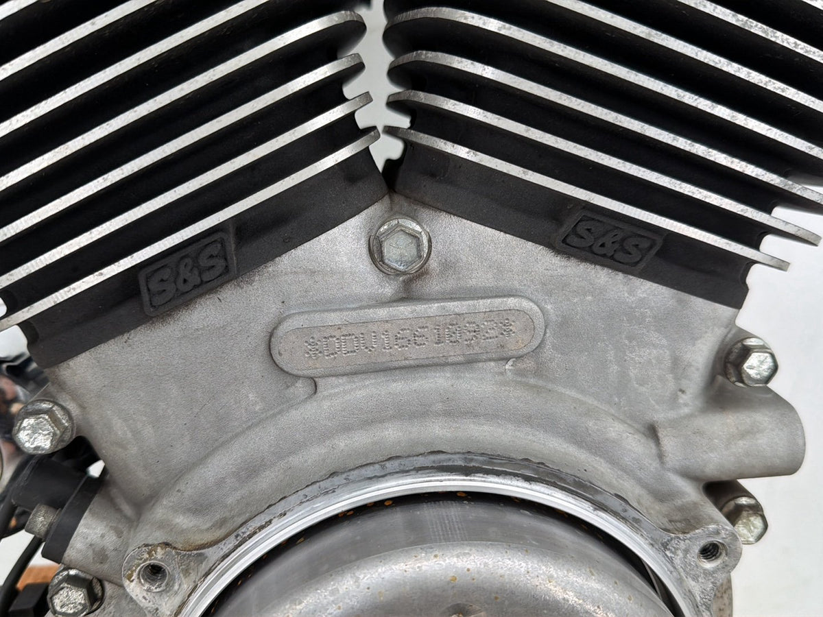 2001 Harley Electra Glide Touring FLHT OEM CARB Twin Cam 88 Engine Motor