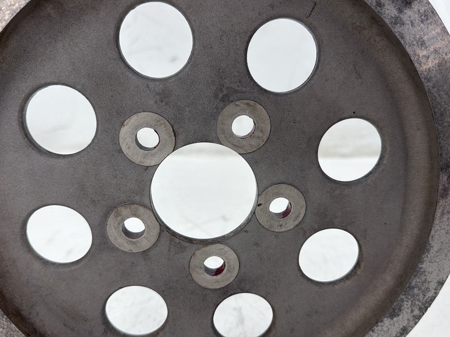2001 Harley Sportster 883 Hugger XLH883 OEM Rear Driver Pulley Sprocket