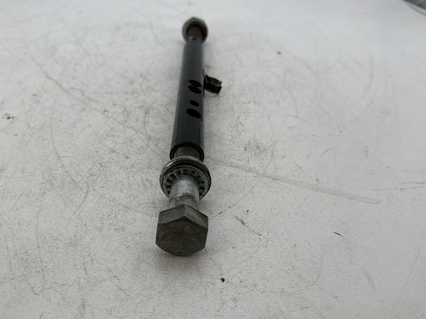 1997 Harley Softail Fat Boy FLSTF OEM Rear Fork Swingarm Pivot Bolt Shaft