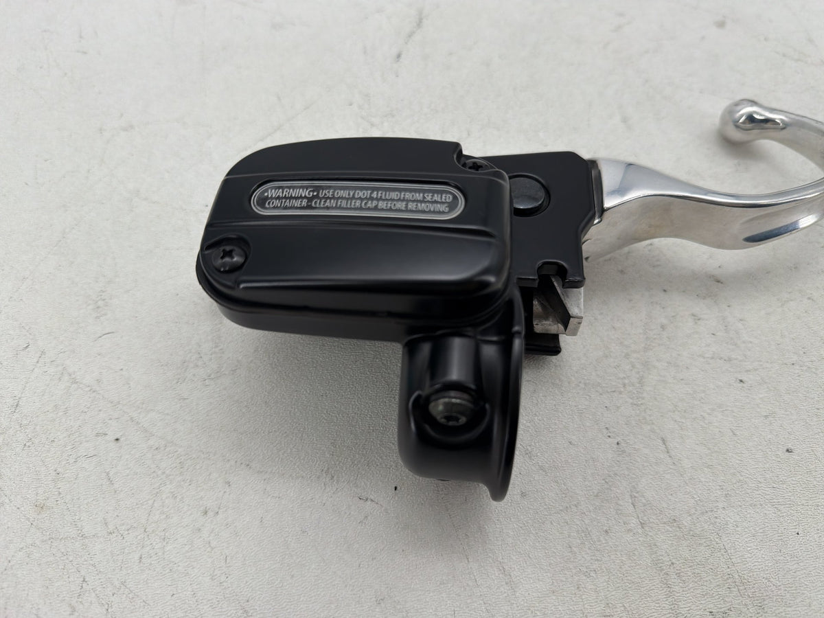 12 Harley Street Glide Touring FLHX OEM Front Right Brake Lever Master Cylinder