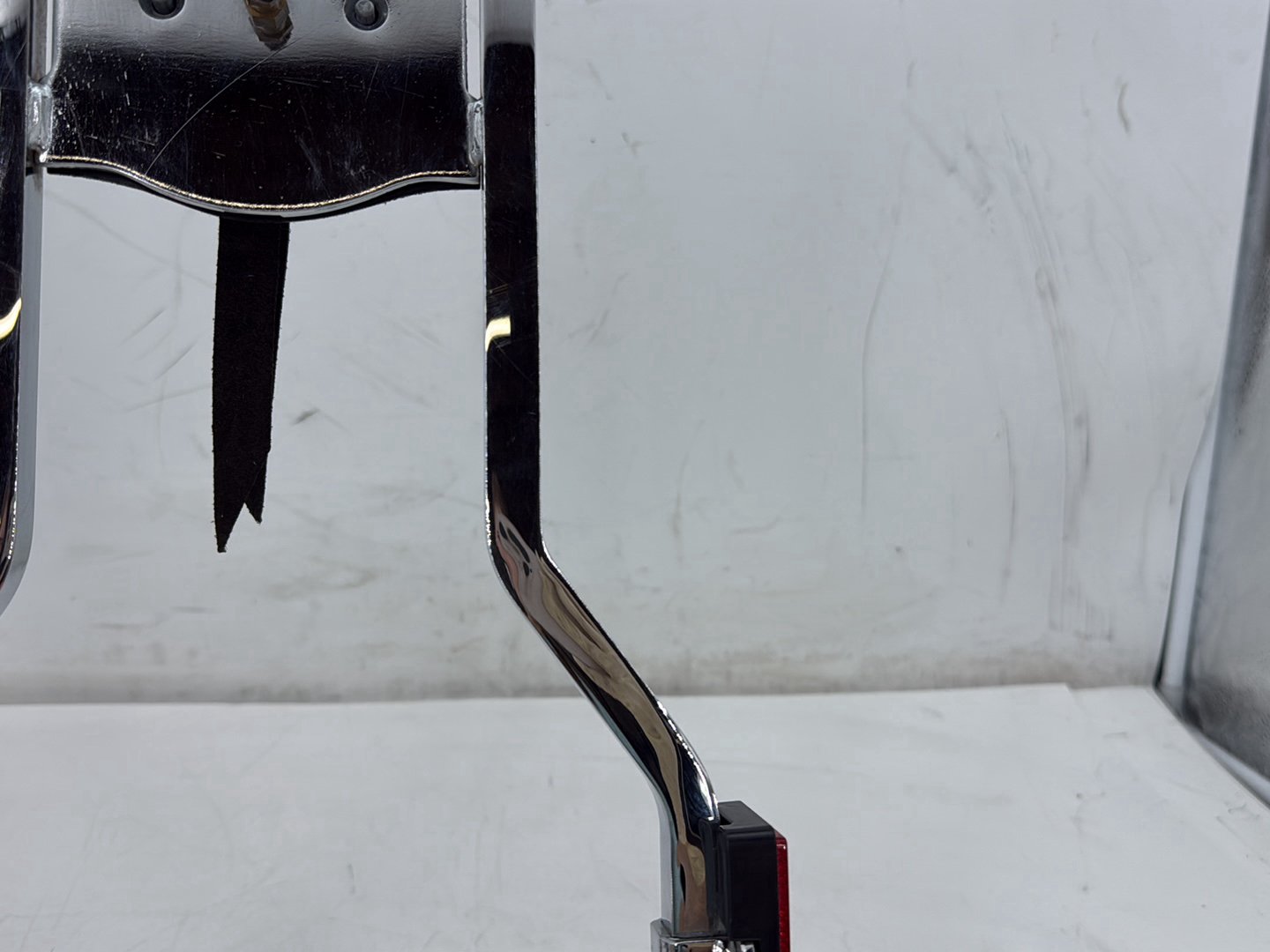 2013 Harley Heritage Softail Classic FLSTC OEM Rear Back Sissy Bar Rail Sissybar