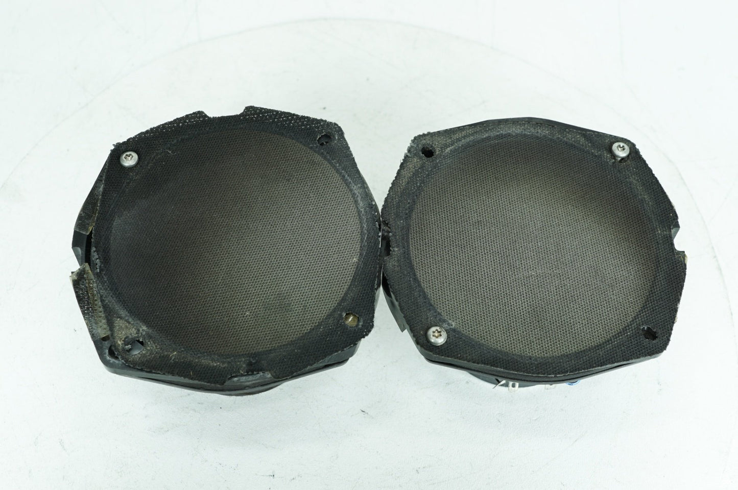 1999 - 2006 Harley-Davidson Touring Electra Glide Classic Left Right Sound Audio Speakers Hogtunes