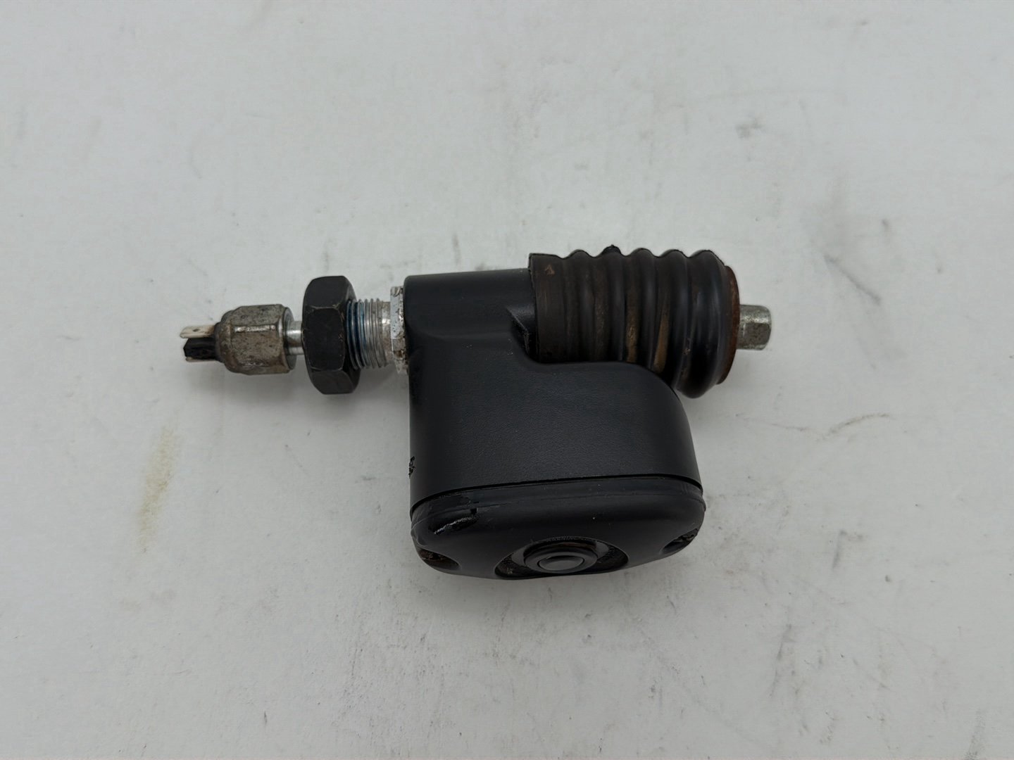 2008 Harley Dyna Fat Bob FXDF OEM Rear Brake Master Cylinder Reservoir