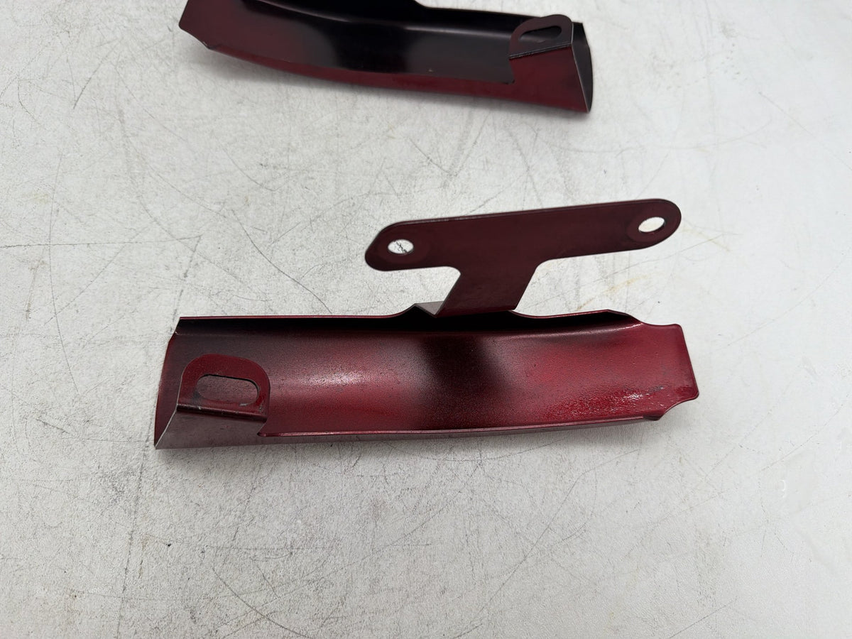 09 Harley Electra Glide Touring CVO LH RH Extended Filler Strip Cover Panel Trim