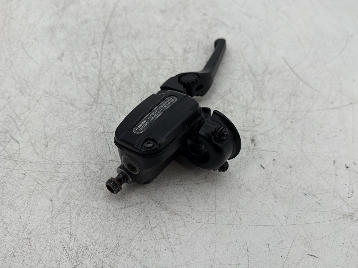 2012 Harley Road Glide Touring FLTRX Custom OEM Front Right Brake Lever Master Cylinder