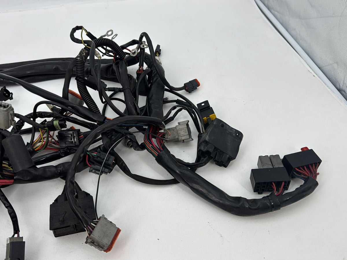 01 Harley Touring FLHTCI Electra Glide Classic OEM Main Wire Wiring Harness Loom