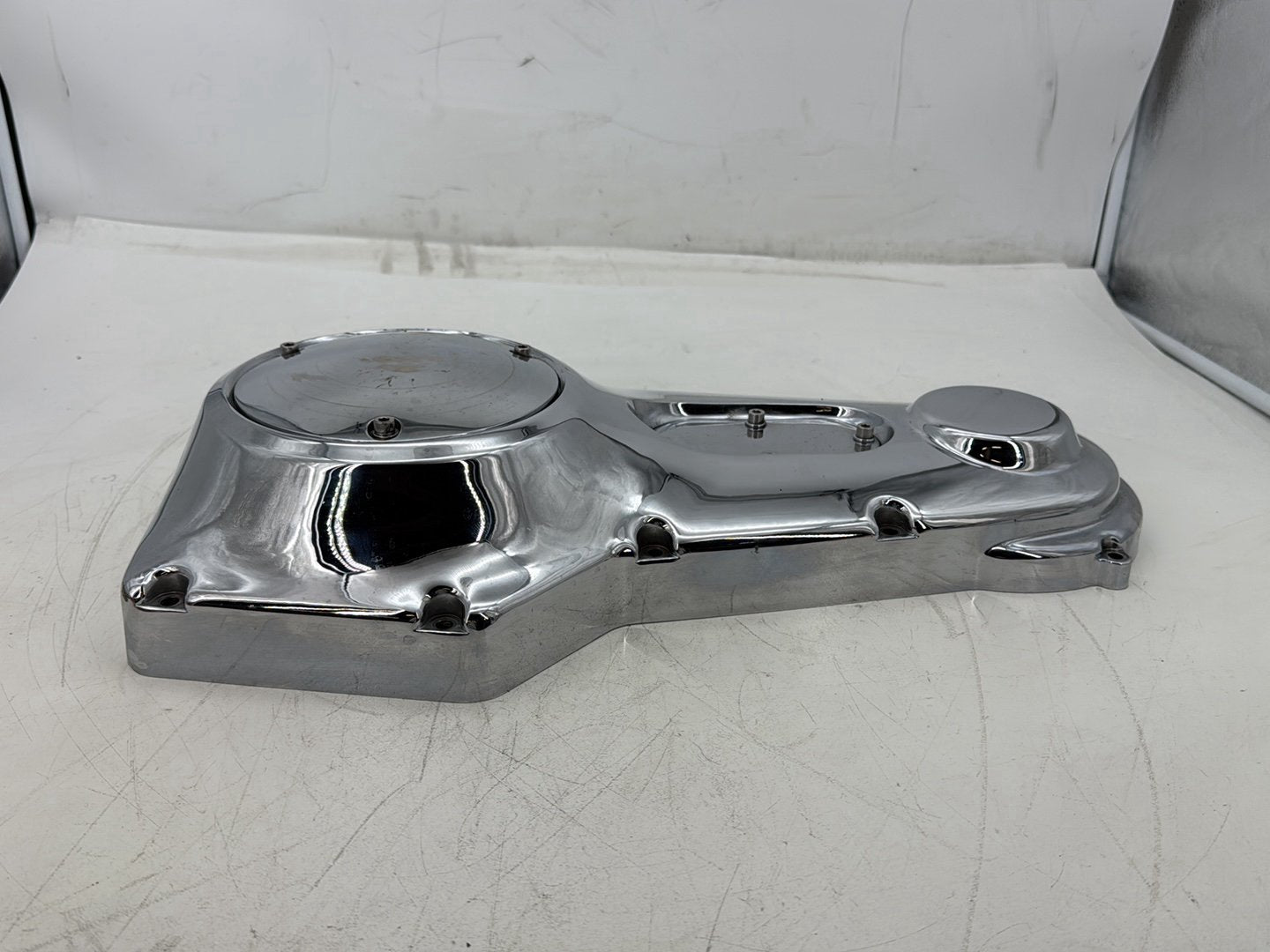 1997 Harley Softail Heritage Classic OEM Outer Primary Clutch Cover SCRATCHED