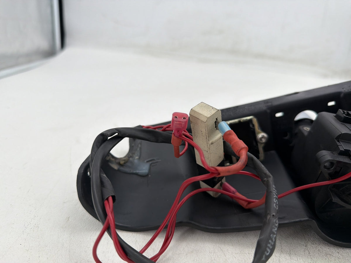 2011 Harley Electra Glide Touring Police Dash Ignition Cap Switch Lockset NO Key