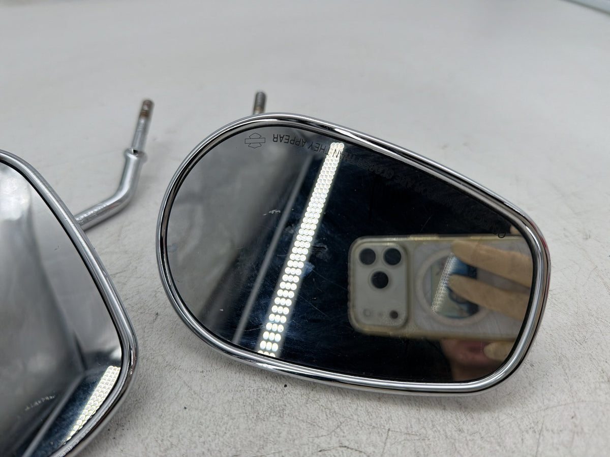 2012 Harley Electra Glide Touring Ultra OEM Left Right Rear View Mirror