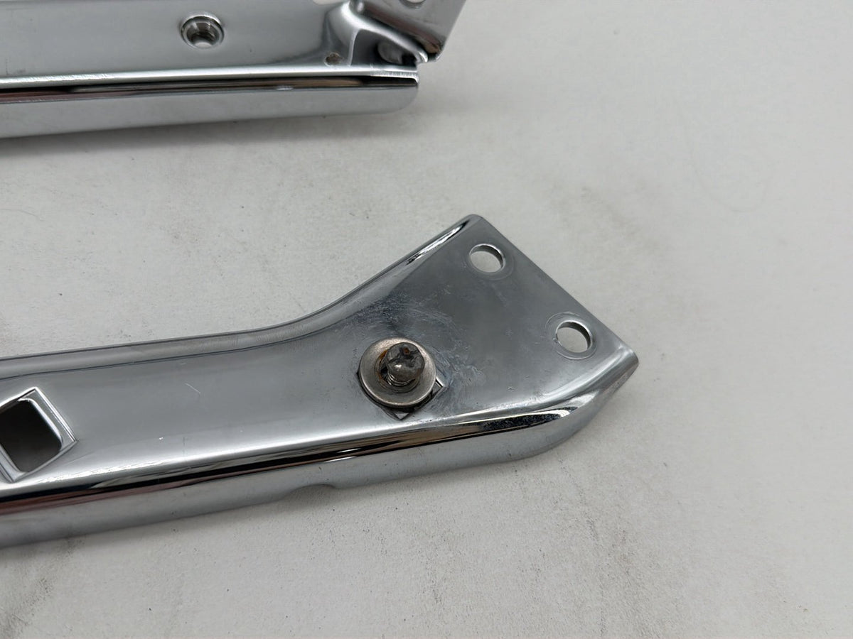 07 Harley Street Glide Touring OEM Left Right Saddlebag Fender Struts Brackets