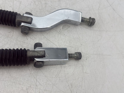 2005 Harley Dyna FXDWG Wide Glide OEM Passenger Left & Right Foot Pegs