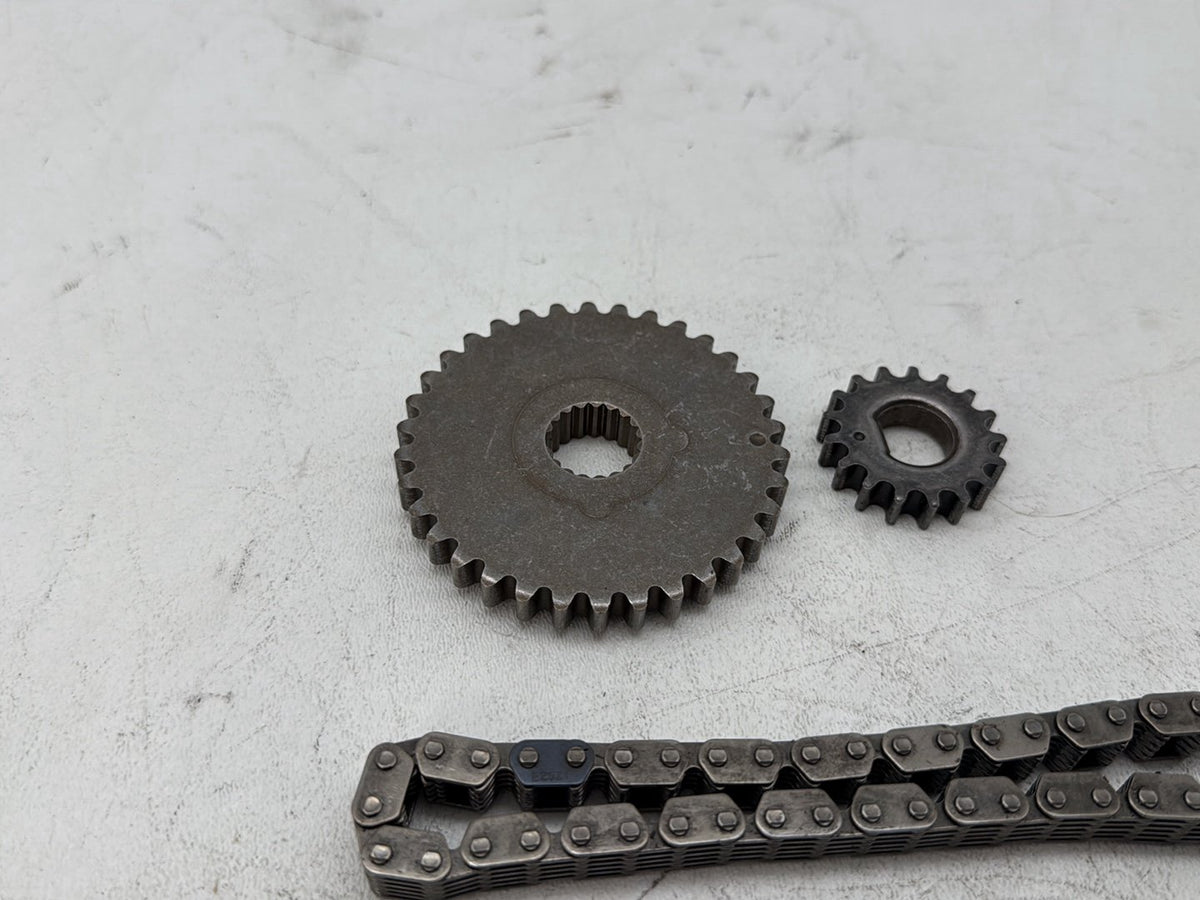 2006 Harley FLHTCI Electra Glide Classic OEM Engine Lower Timing Chain Guide