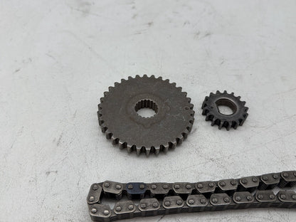 2006 Harley Touring FLHTCI Electra Glide Classic OEM Engine Motor Lower Timing Chain Guide