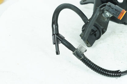 1991 - 2003 Harley-Davidson Sportster Hugger Wire Harness Loom Plug In Connector w/ Bracket Mounting Support Holder