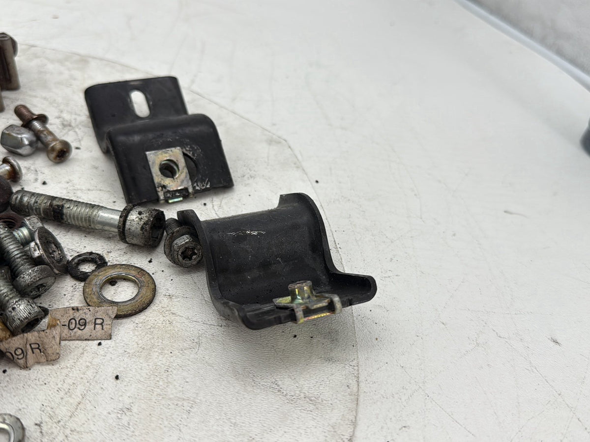 2010 Harley Road King Touring Classic OEM Hardware Bolts Nuts & Brackets