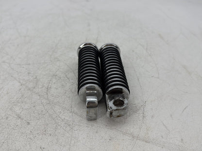 2001 Harley Sportster 883 Hugger XLH883 OEM Left & Right Step Foot Rest Pegs