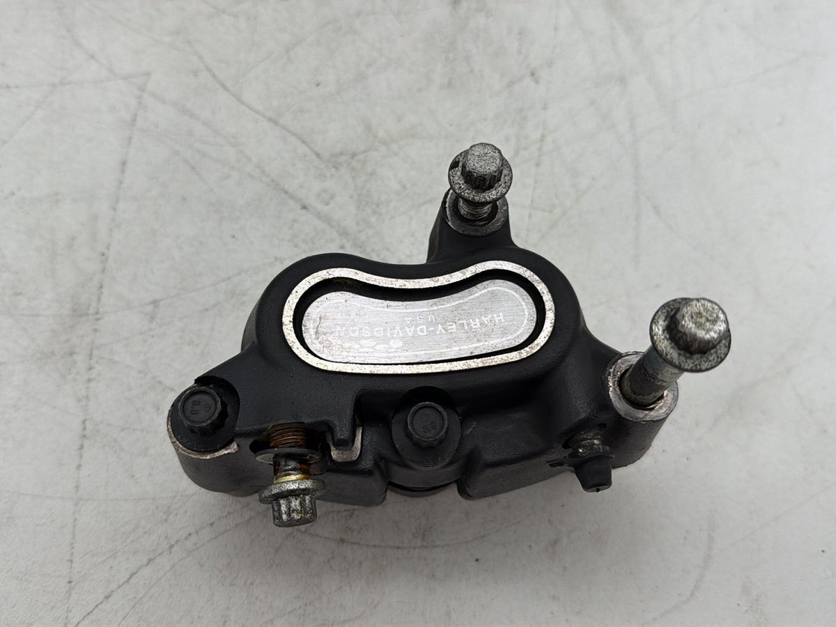 2009 Harley Dyna Street Bob FXDB OEM Front Left 1 Brake Caliper