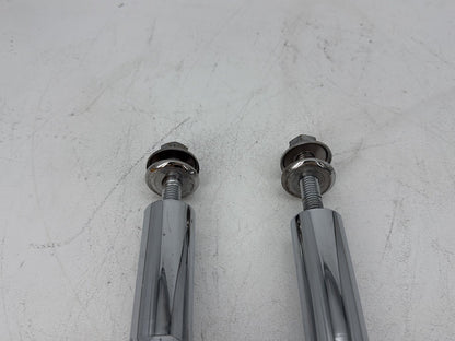 2006 Harley Dyna FXDWGI Wide Glide OEM Front Handlebar Riser Top Clamp Chrome