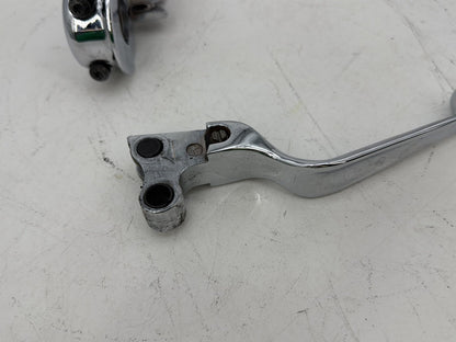 1999 - 2006 Harley-Davidson Touring CVO Screamin Eagle Road King Front Left Hand Clutch Control Lever 45077-07