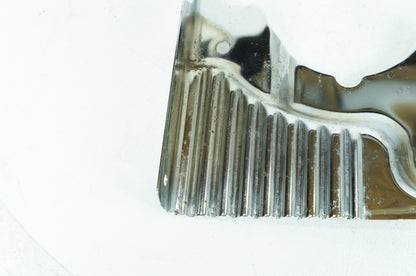 2007 - 2012 Harley-Davidson Touring Electra Glide Ultra Ribbed Transmission Interface Cover Panel 66532-07 66532-07